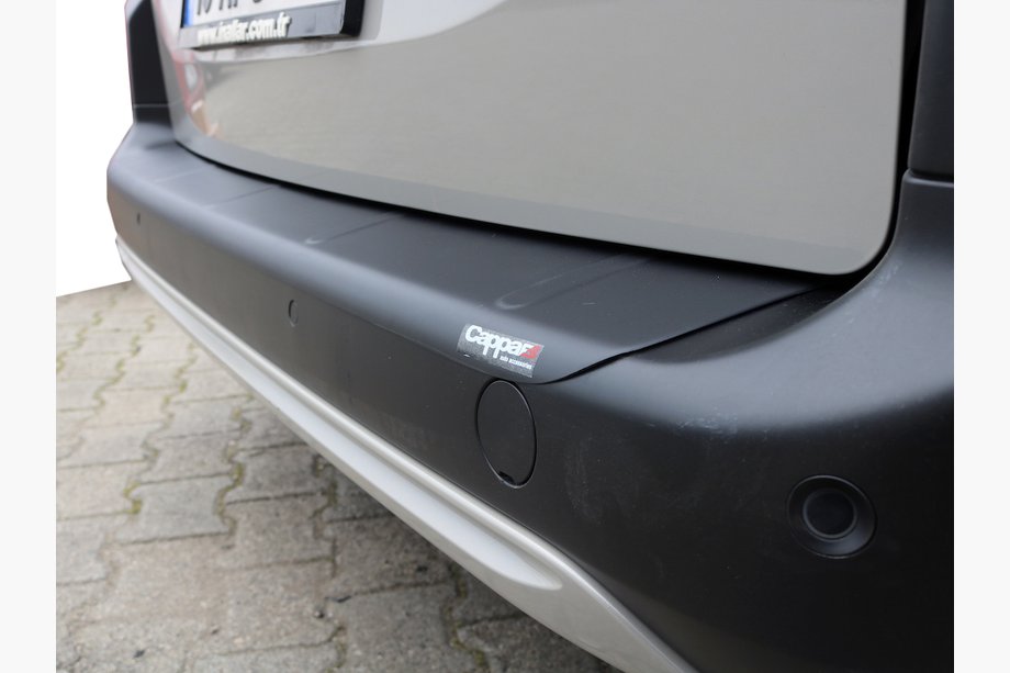 Opel Combo 2019- Rear Bumper Protector (ABS) Image