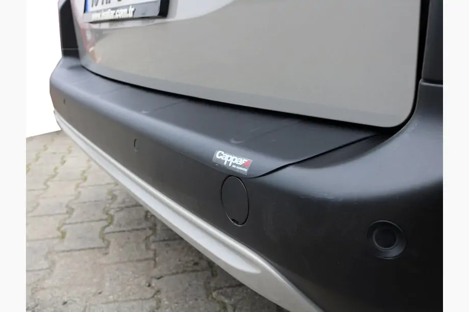 Peugeot Partner/Rifter 2019- Rear Bumper Protector (ABS) Photo 1