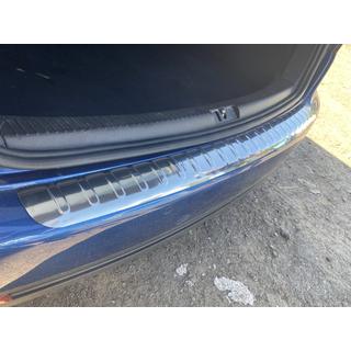 Rear Bumper Protector Carmos Stainless Steel