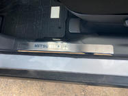 Mitsubishi Outlander 2012-2021 Stainless Steel Door Sill Protectors Nataniko (2 pcs) photo 1