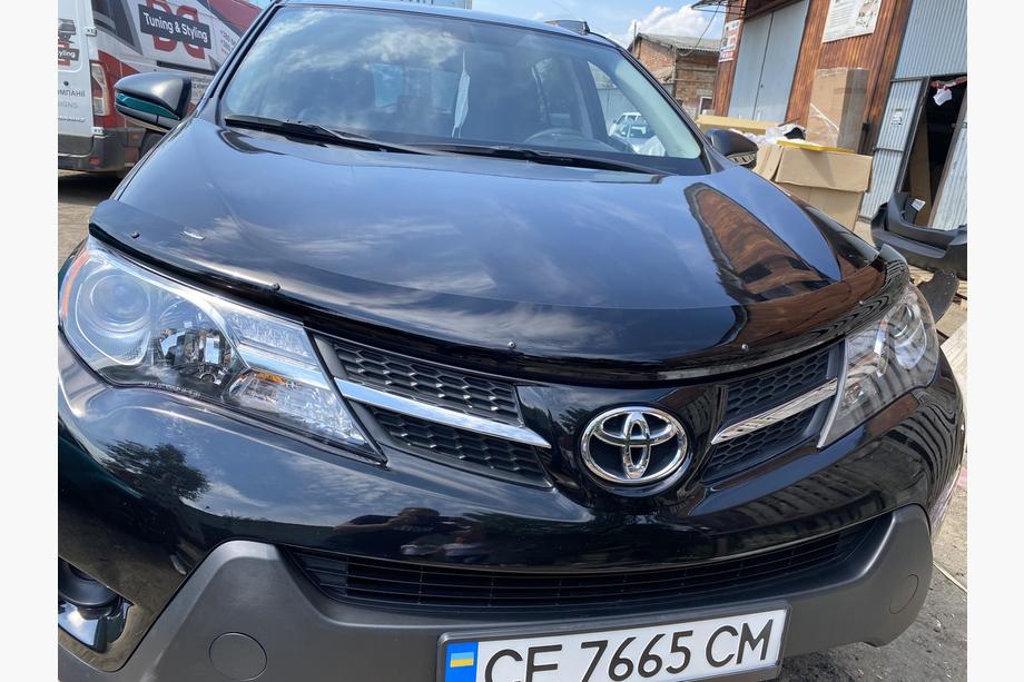 Toyota Rav 4 2013-2018 Hood Deflector (HIC) Image
