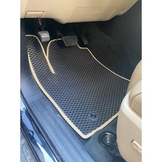 Polyurethane Floor Mats 3 Rows (EVA, Black) photo 1