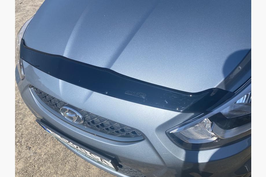 Hyundai Accent 2011-2017 Hood Deflector 2011-2017 (ANV) 2011-2014 Image