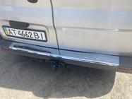 Renault Trafic 2001–2015 Rear Bumper Protector Carmos V1 Stainless Steel photo 1