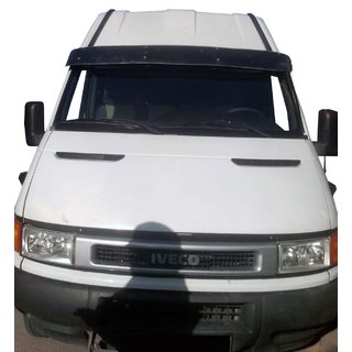 Windshield visor V1 (black gloss, 5mm) photo 1