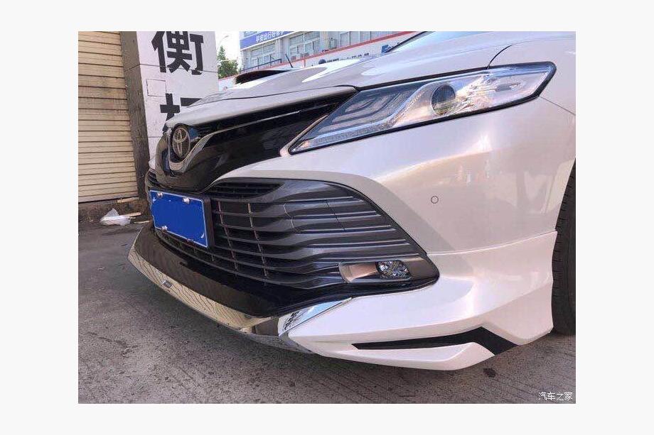 Toyota Camry 2017–2023 Modellista Body Kit (Full Set) Image