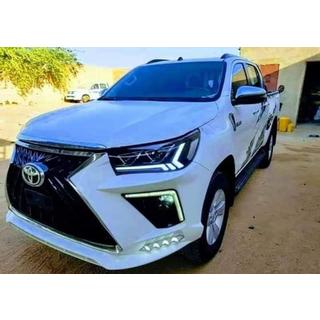 Front bumper Lexus-design V2 (for 2015-2020) photo 1