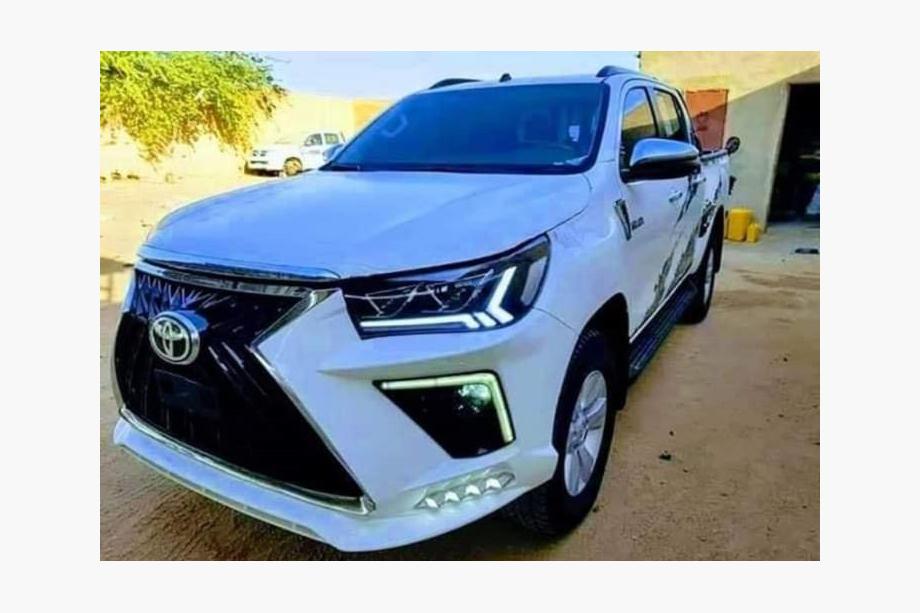 Toyota Hilux 2015- Front bumper Lexus-design V2 (for 2015-2020) Image