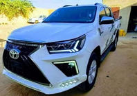 Toyota Hilux 2015- Front bumper Lexus-design V2 (for 2015-2020) photo 1