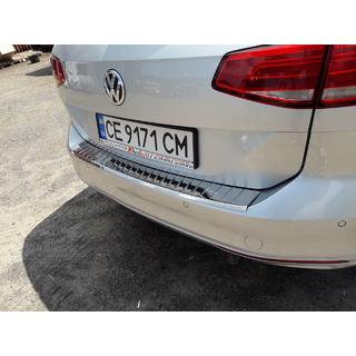 Rear Bumper Protector Carmos V1 (SW)