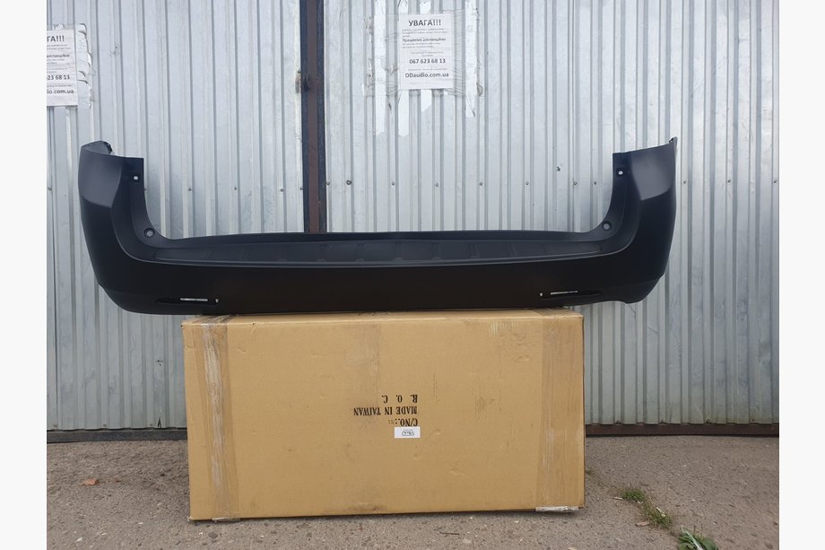 Toyota Sienna 2010-2020 Rear bumper (Taiwan) Image