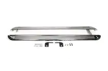 Dodge Nitro 2006-2011 Side Steps Premium (2 pcs, Stainless Steel) photo 2