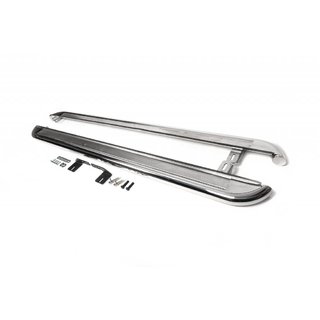 Premium Side Steps (2 pcs, Stainless Steel) photo 1