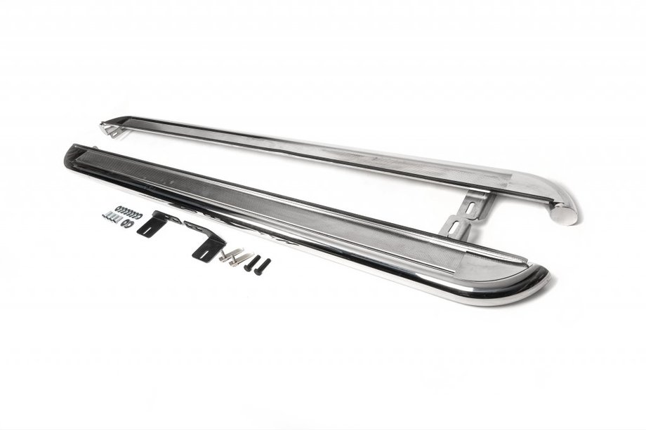 Citroen Jumpy 1996-2007 Premium Side Steps (2 pcs, Stainless Steel) Image