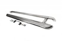 Mercedes Sprinter W901/902/903/904/905 1995–2006 Premium Side Steps (2 pcs, Stainless Steel) photo 2