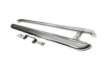 Dodge Nitro 2006-2011 Side Steps Premium (2 pcs, Stainless Steel) photo 1