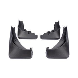 Premium Mud Flaps (without plastic side skirts, 4 pcs)