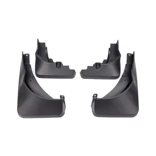 Premium Mud Flaps (without plastic side skirts, 4 pcs)