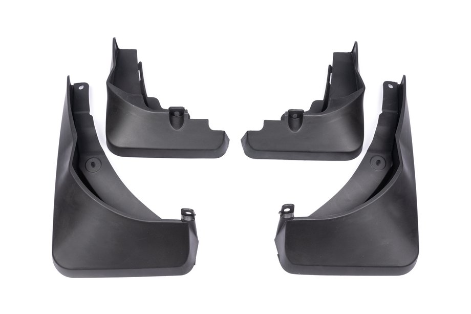 Audi Q2 2016- Premium Mud Flaps (without plastic side skirts, 4 pcs) Image