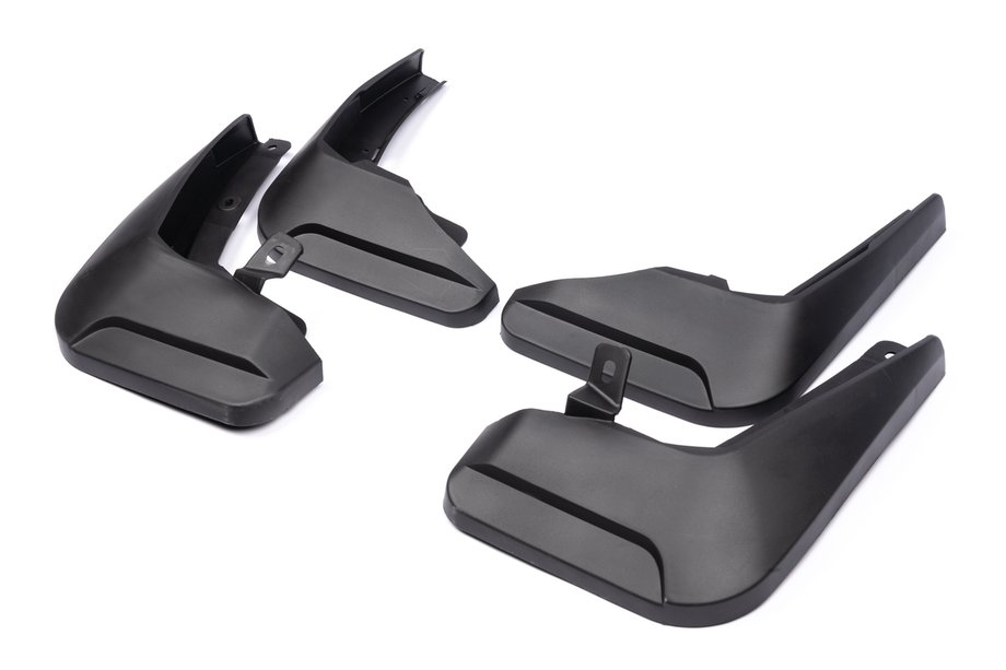 Audi e-Tron 2018-2022 Original Premium Mud Flaps (4 pcs, for SUV) Image