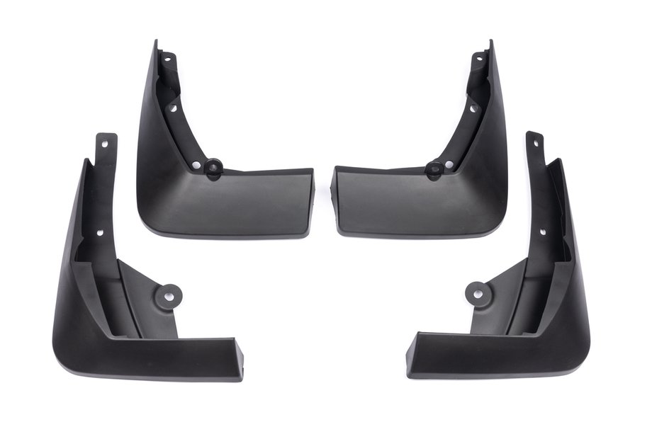 Audi A8 2018- Original Mud Flaps Premium A8/A8L (4 pcs) Image