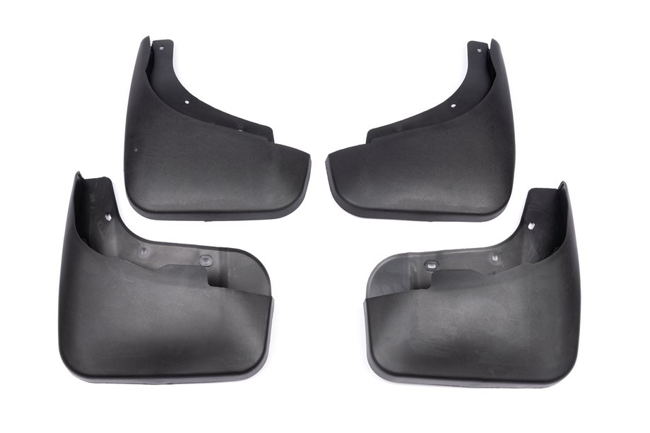 Audi Q7 2005-2015 Original Premium Mud Flaps for S-Line (4 pcs) Image