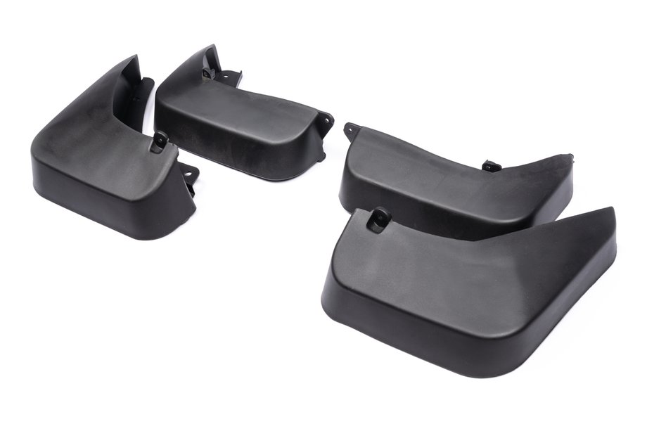 Audi Q3 2011-2019 Premium Mud Flaps (2013-2015, Set of 4) Image