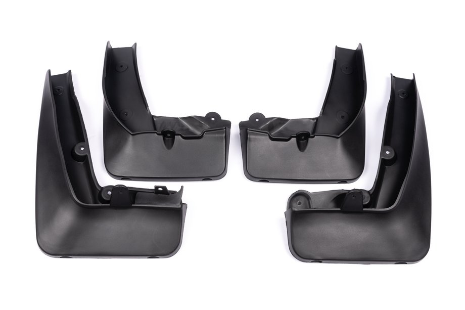 BMW X1 E84 2009-2015 Premium Mud Flaps (4 pcs) Image