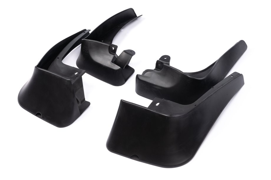 BMW 7 Series F01/F02 2008-2015 Original Premium Mud Flaps for F01 (4 pcs) Image