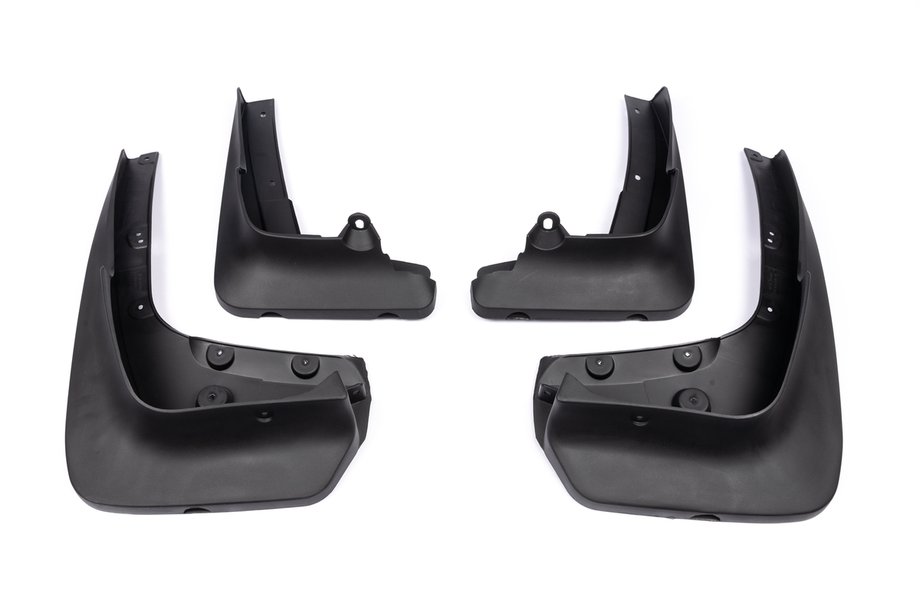 BMW X6 F16 2014-2019 Premium Mud Flaps (4 pcs) Image