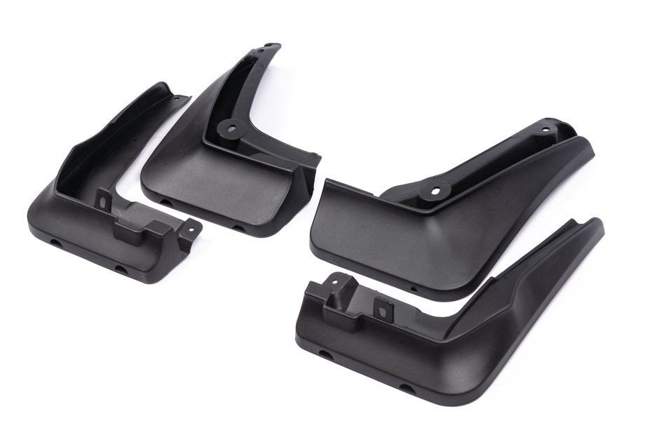 BMW 3 Series E90/E91 2005-2011 Premium Mud Flaps for E90/91/92 (4 pcs) Image