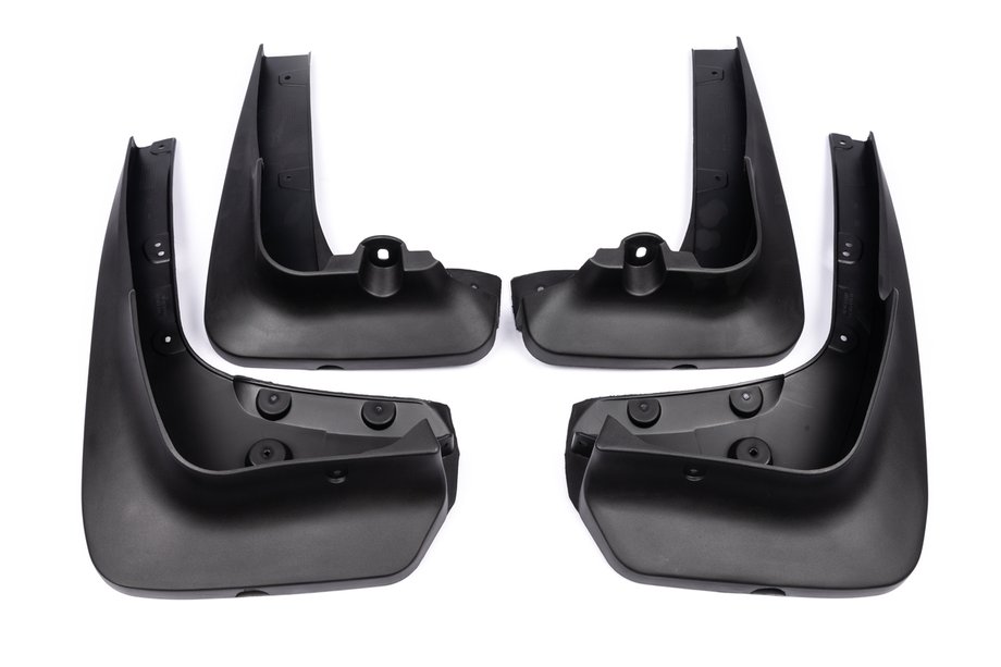 BMW X6 E71 2008–2014 Premium Mud Flaps (4 pcs) Image