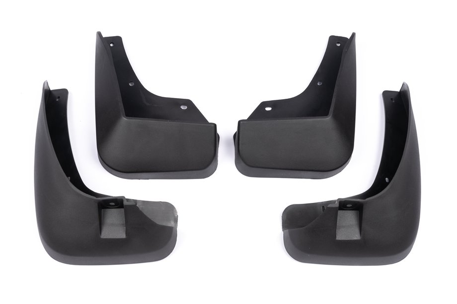 Chevrolet Captiva 2006-2019 Original Premium 2016+ Mud Flaps with Side Skirts (4 pcs) Photo 1