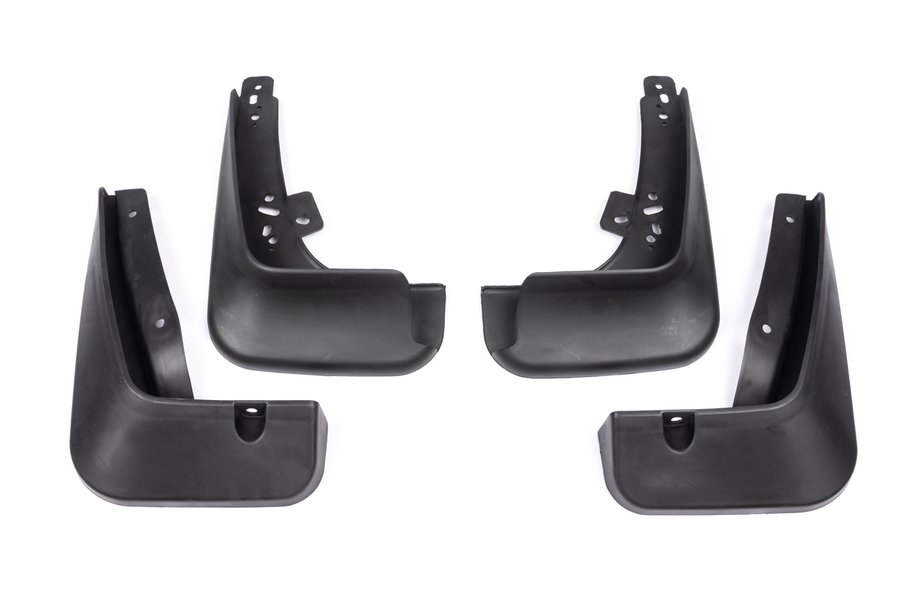 Chevrolet Aveo T300 2011-2020 Premium Mud Flaps (4 pcs) Image
