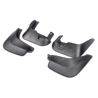 Original Premium Mud Flaps (HB, 4 pcs) Chevrolet Aveo T250 2005-2011 photo 1