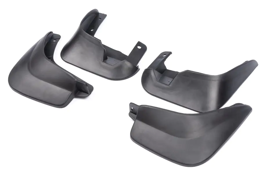 Chevrolet Aveo T250 2005-2011 Original Premium Mud Flaps (HB, 4 pcs) Image