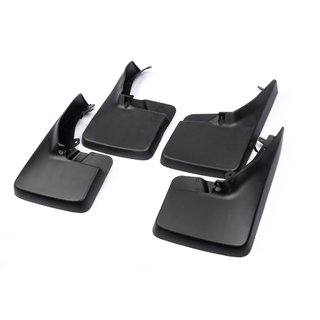 Premium Mudflaps 2009-2017 (4 pcs) Dodge RAM (DS/DJ/D2) 2009–2024 photo 1