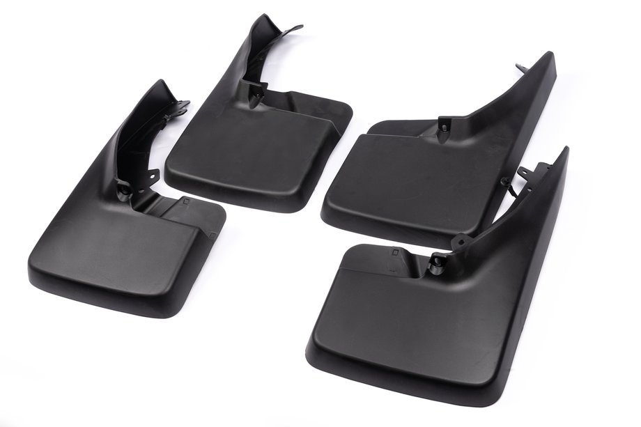 Dodge RAM (DS/DJ/D2) 2009–2024 Premium Mudflaps 2009-2017 (4 pcs) Image