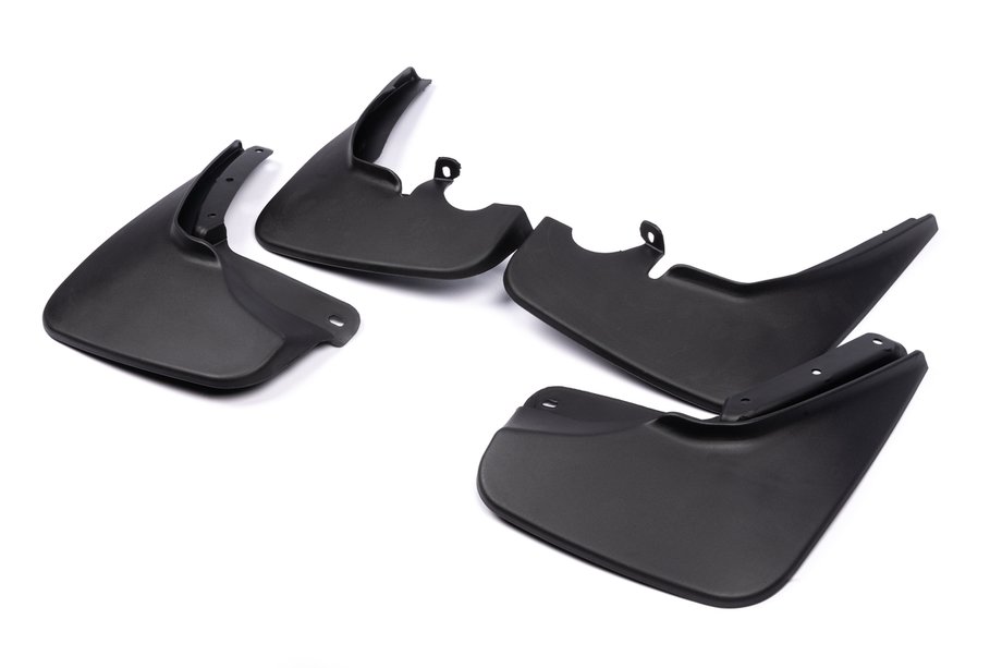 Ford Explorer 2019- Original Mud Flaps Premium 2019-2022 (Set of 4) Image