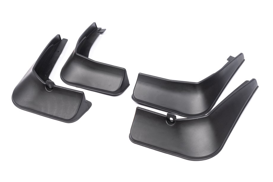 Ford Taurus 2015- Premium Mud Flaps (V1, 4 pcs) Image