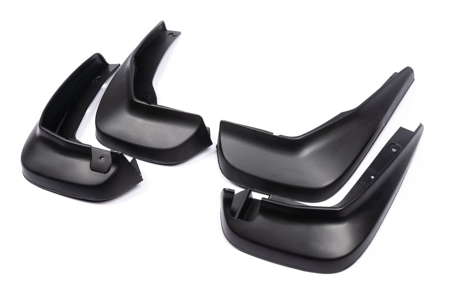 Honda Crosstour 2009-2015 Original Mud Flaps Premium 2009-2012 (4 pcs) Photo 1