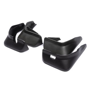 Premium Mud Flaps (4 pcs) Honda FIT/Jazz 2002-2008 photo 1