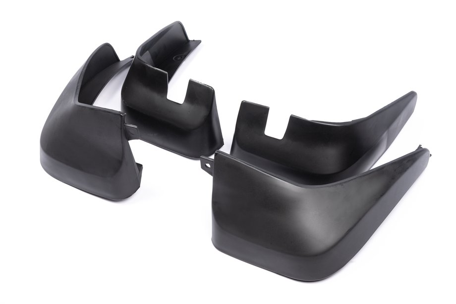 Honda FIT/Jazz 2009-2013 Premium Mud Flaps (4 pcs) Photo 1