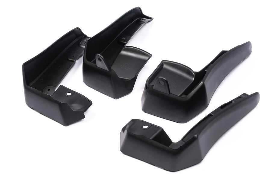Honda Civic Sedan X 2016-2021 Premium Mud Flaps (V1, 4 pcs) Image
