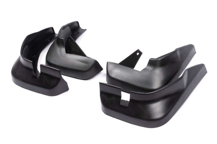 Honda City 2002-2008 Premium Mud Flaps (4 pcs) Image