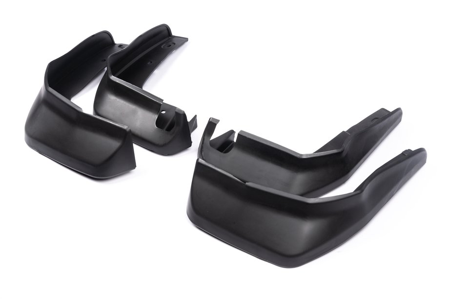 Honda Crosstour 2009-2015 Original Premium Mud Flaps 2013-2015 (4 pcs) Image