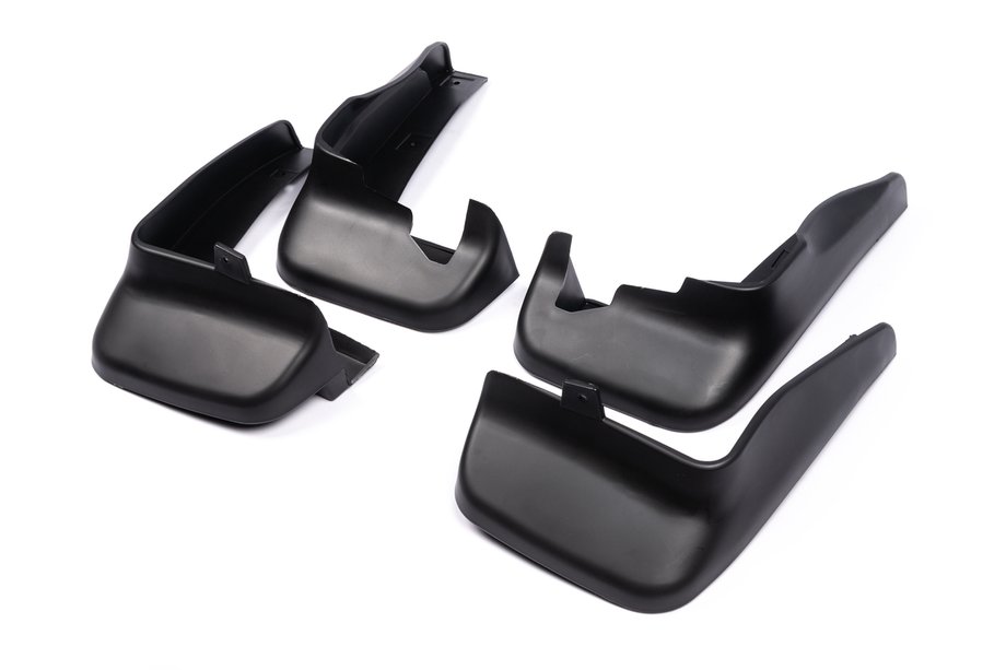 Honda City 2008-2013 Premium Mud Flaps (4 pcs) Photo 1