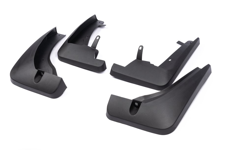 Infiniti QX50 2018- Premium Mud Flaps (4 pcs) Image
