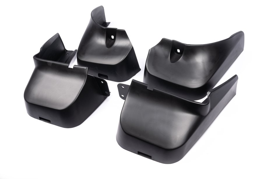 Infiniti JX 2012-2013 Premium Mud Flaps (4 pcs) Image