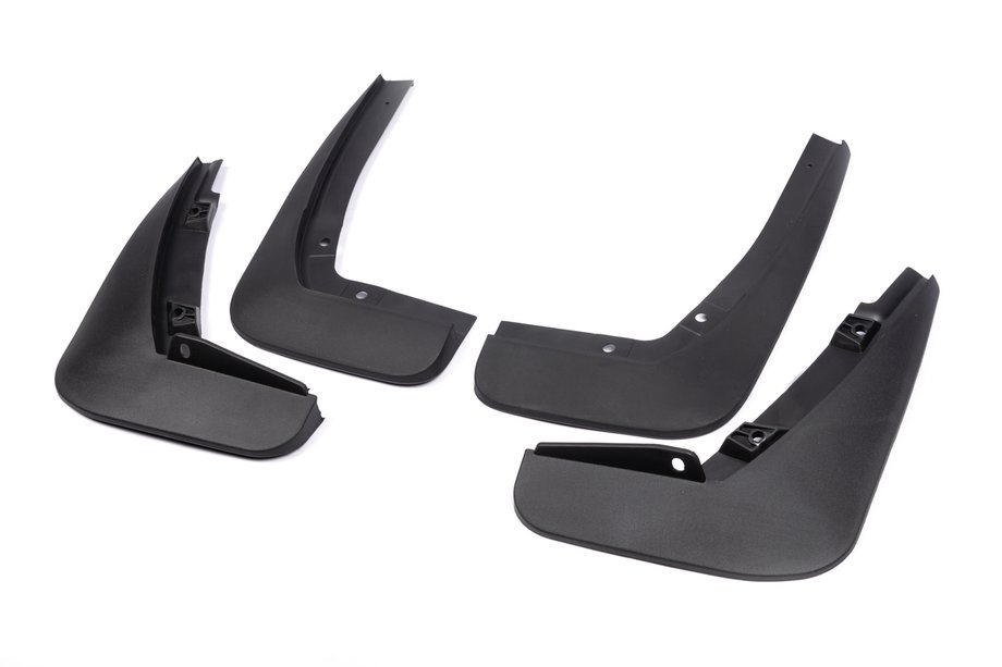 Jaguar XF 2009-2016 Premium Mud Flaps (4 pcs) Image